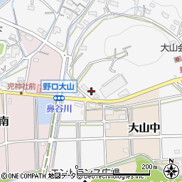 愛知県小牧市大山936周辺の地図