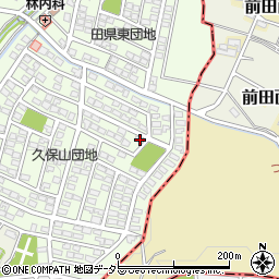 愛知県小牧市久保一色216-204周辺の地図