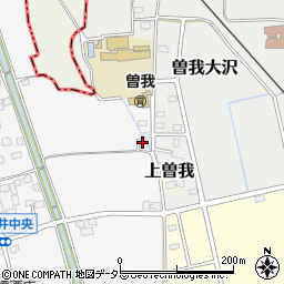 神奈川県小田原市下大井100周辺の地図