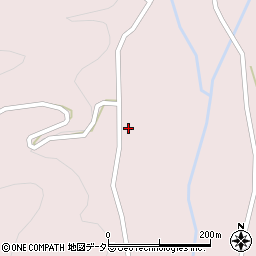岐阜県恵那市上矢作町2509周辺の地図