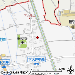 神奈川県小田原市下大井200周辺の地図