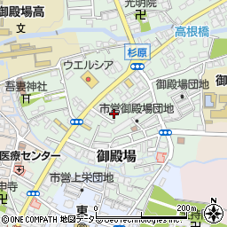 静岡県御殿場市御殿場555周辺の地図