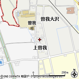 神奈川県小田原市曽我大沢618周辺の地図