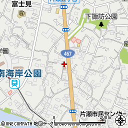 湘南夜間救急動物病院シーメック周辺の地図