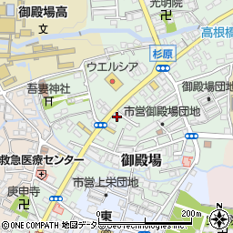 静岡県御殿場市御殿場52周辺の地図