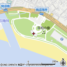 湘南海岸公園管理事務所周辺の地図