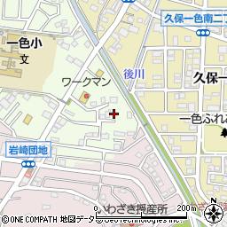 愛知県小牧市久保一色3386-5周辺の地図