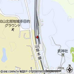 京都府福知山市荒河1462周辺の地図