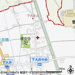 神奈川県小田原市下大井199周辺の地図