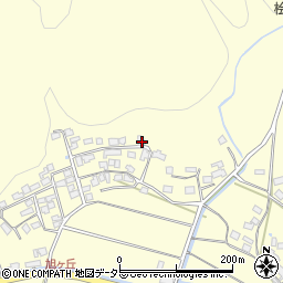 京都府綾部市位田町岼65-7周辺の地図