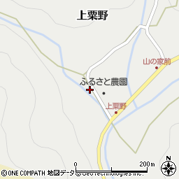 京都府船井郡京丹波町上粟野小西19周辺の地図