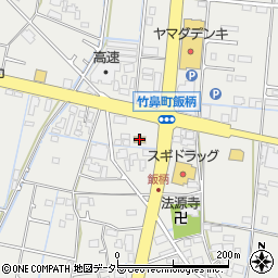 ローソン羽島竹鼻町店周辺の地図