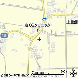 千葉県富津市下飯野623周辺の地図