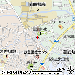 静岡県御殿場市御殿場186周辺の地図