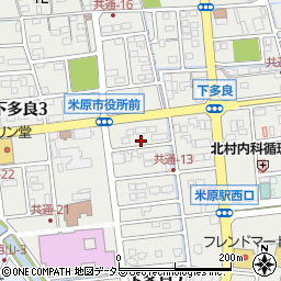 スペースＥＣＯ米原駅前第８駐車場周辺の地図