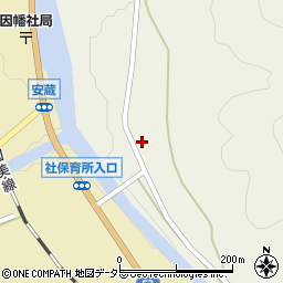 鳥取県鳥取市用瀬町樟原65周辺の地図