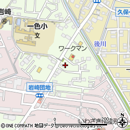 愛知県小牧市久保一色3381周辺の地図