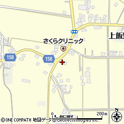 千葉県富津市下飯野622周辺の地図