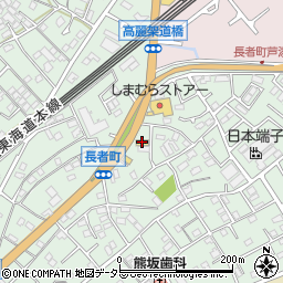 ローソン西湘大磯店周辺の地図