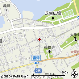千葉県富津市富津72周辺の地図