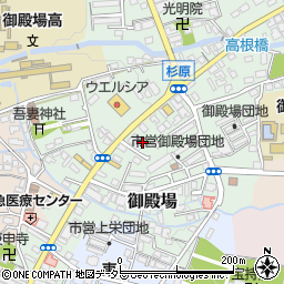 静岡県御殿場市御殿場57-4周辺の地図