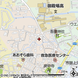 静岡県御殿場市西田中249-5周辺の地図