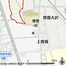 神奈川県小田原市下大井99周辺の地図