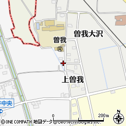 神奈川県小田原市下大井101周辺の地図