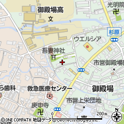 静岡県御殿場市御殿場200-2周辺の地図