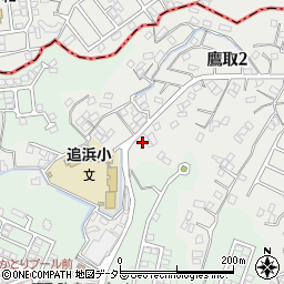 ヒルフロント鷹取周辺の地図