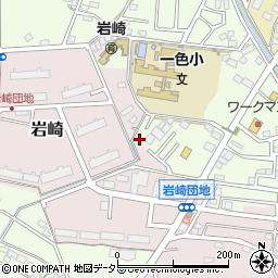 愛知県小牧市岩崎1476周辺の地図