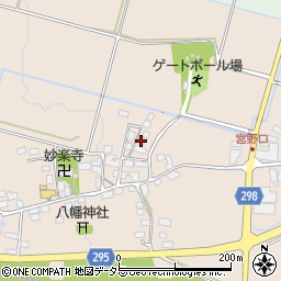 池田製函周辺の地図