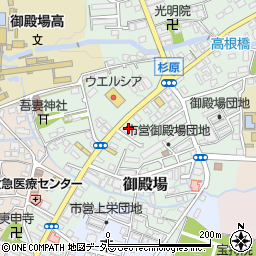 静岡県御殿場市御殿場55周辺の地図