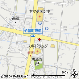 斉藤理容院周辺の地図
