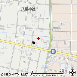 岐阜県羽島市竹鼻町飯柄885-2周辺の地図