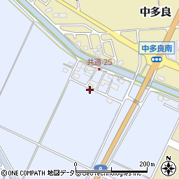 滋賀県米原市入江429周辺の地図