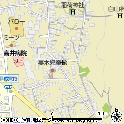 岐阜県土岐市妻木町1887-9周辺の地図