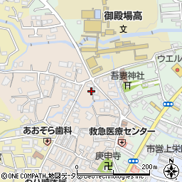静岡県御殿場市西田中249周辺の地図