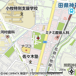 田縣神社周辺の地図