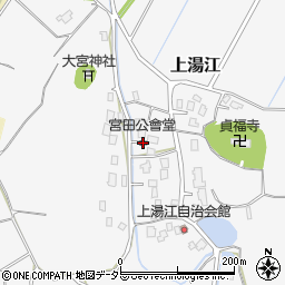 宮田公會堂周辺の地図