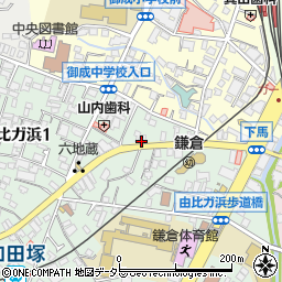 安斎米店周辺の地図