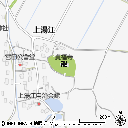 貞福寺周辺の地図