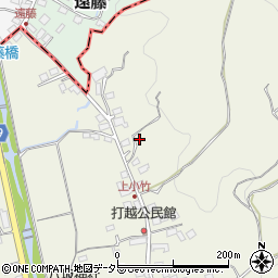 神奈川県小田原市小竹1497周辺の地図