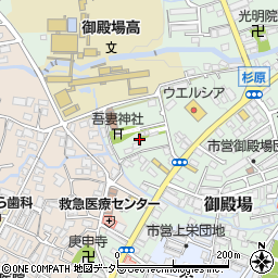 静岡県御殿場市御殿場200周辺の地図