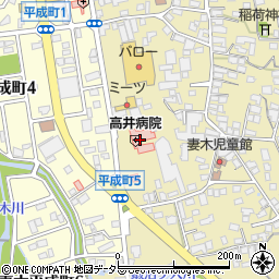 岐阜県土岐市妻木町1658周辺の地図