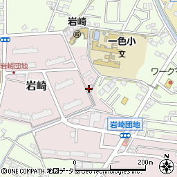 愛知県小牧市岩崎1517周辺の地図