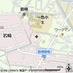 愛知県小牧市久保一色3472周辺の地図