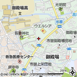 静岡県御殿場市御殿場170周辺の地図