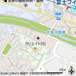 富士化成工業株式会社周辺の地図