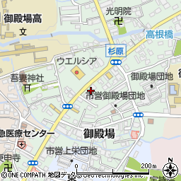 有限会社武藤書店周辺の地図